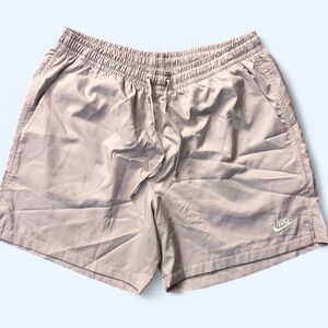 Nike Pink/Purple Athletic Shorts, Size Large